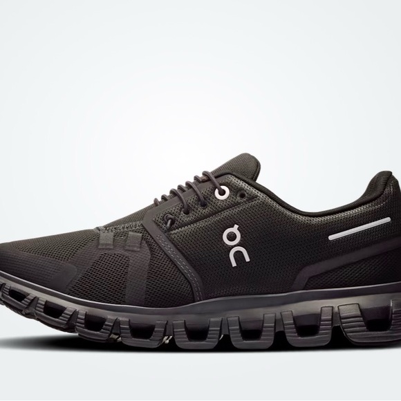 On Cloud Women’s Running Charcoal Athletic Shoes size 8 - Picture 2 of 14